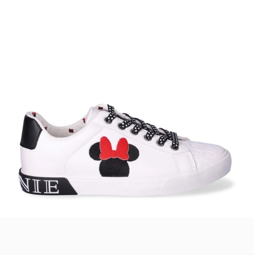 Disney Minnie Mouse Sneakers Minnie Mouse Tennis Shoes NWT